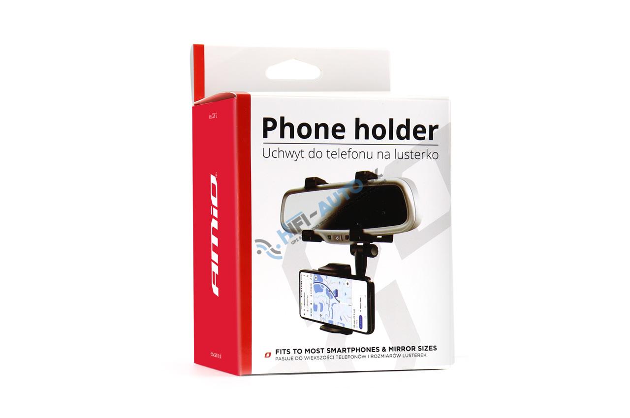 Držiak telefónu na spätné zrkadlo HOLD-17