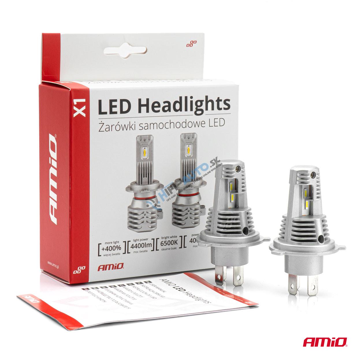 LED prestavbová sada X1 Series H4