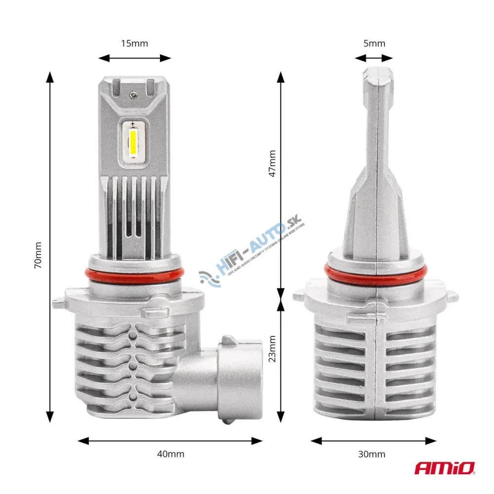 LED prestavbová sada X1 Series HB3 9005