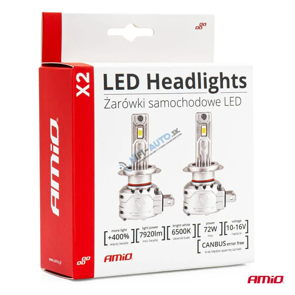 LED prestavbová sada X2 Series H4