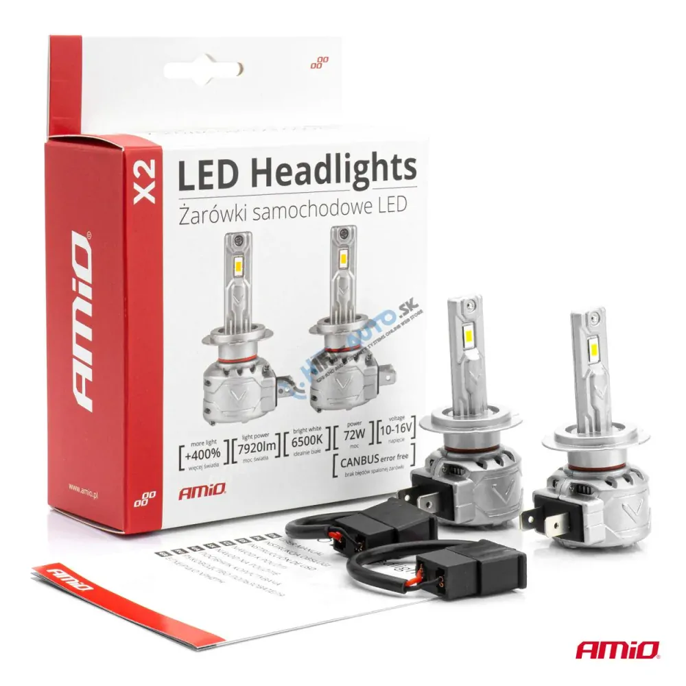 LED prestavbová sada X2 Series H7