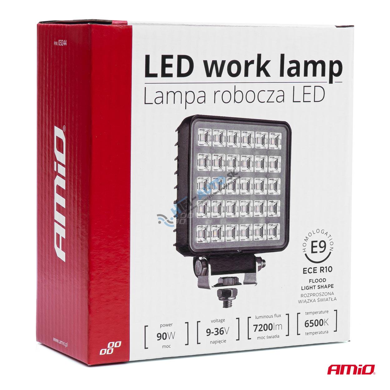 Pracovné LED svetlo AWL33 30 LED FLOOD 9-36V