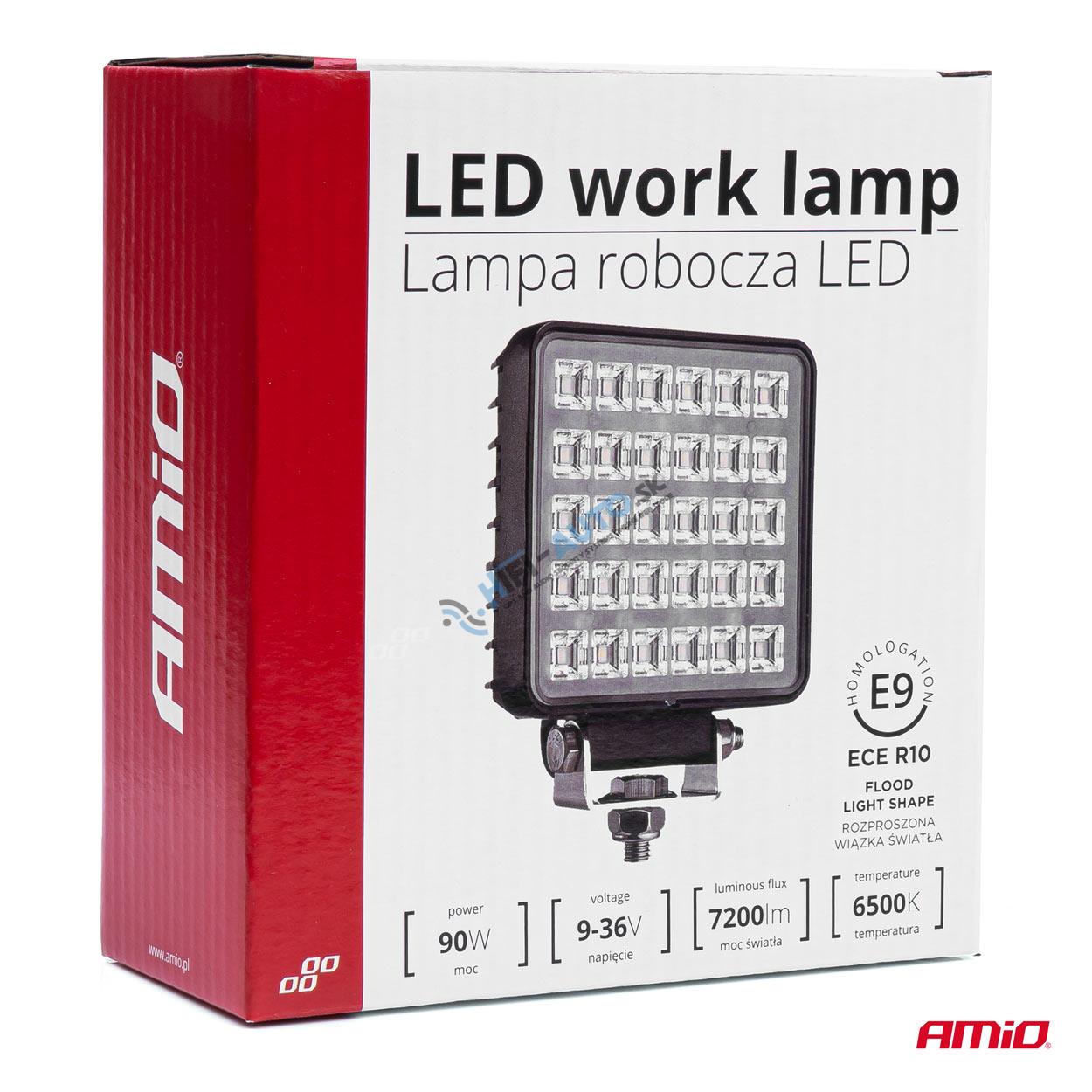 Pracovné LED svetlo AWL34 30 LED FLOOD 9-36V