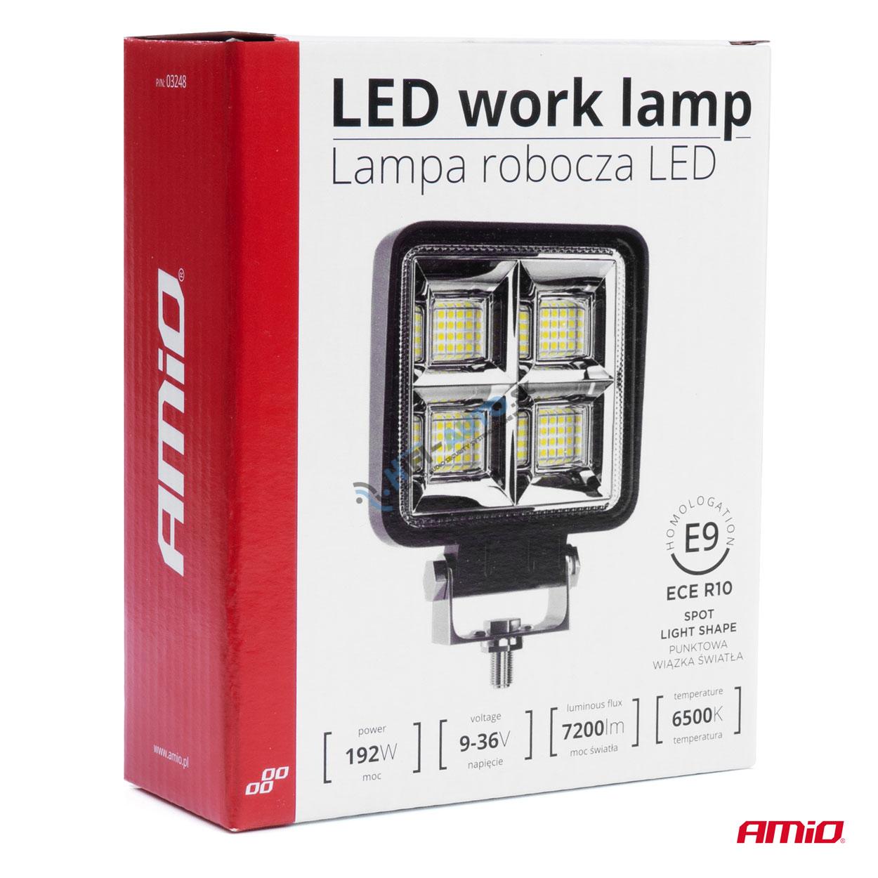 Pracovné LED svetlo AWL38 64 LED SPOT 9-36V