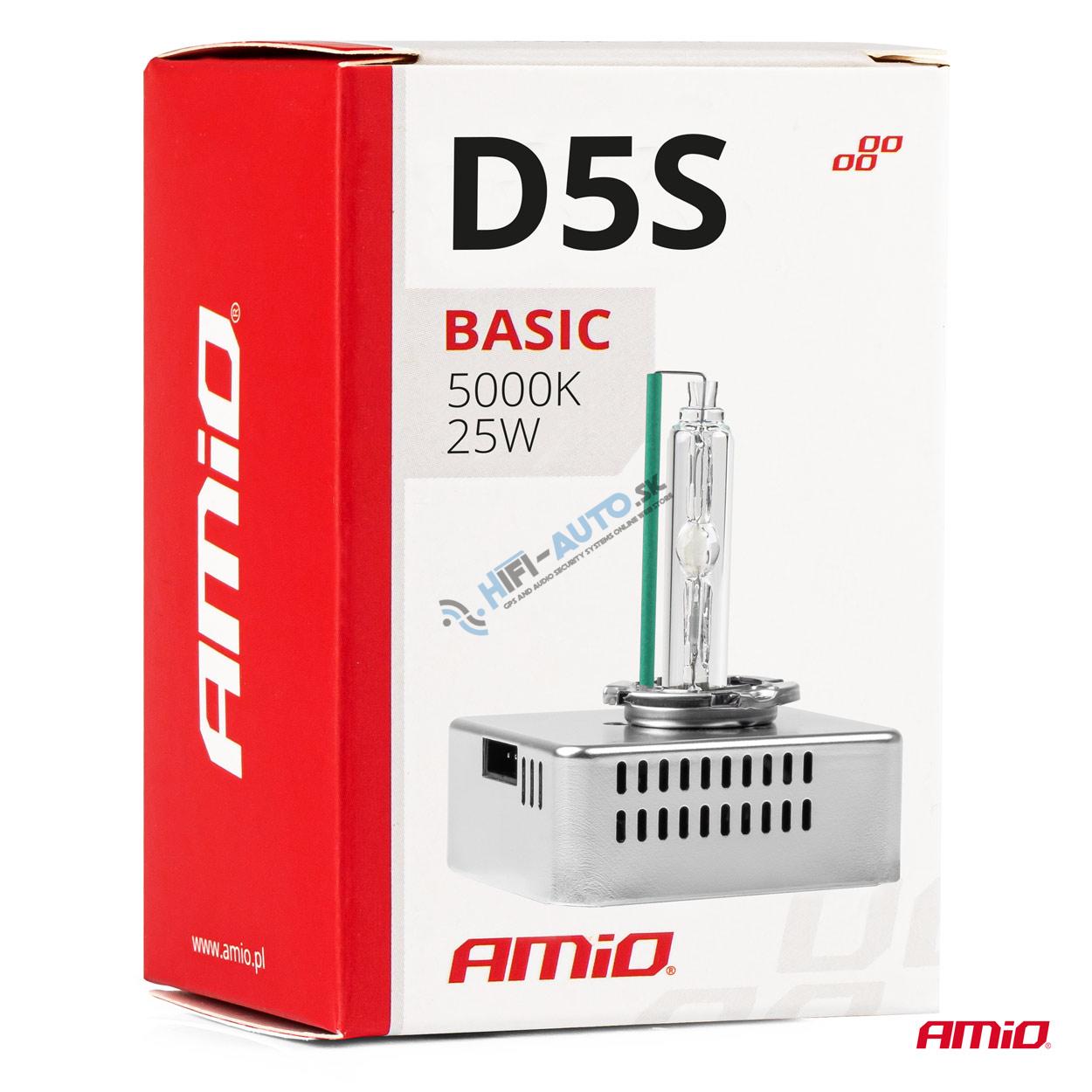 Xenónová výbojka D5S 25W 5000K BASIC