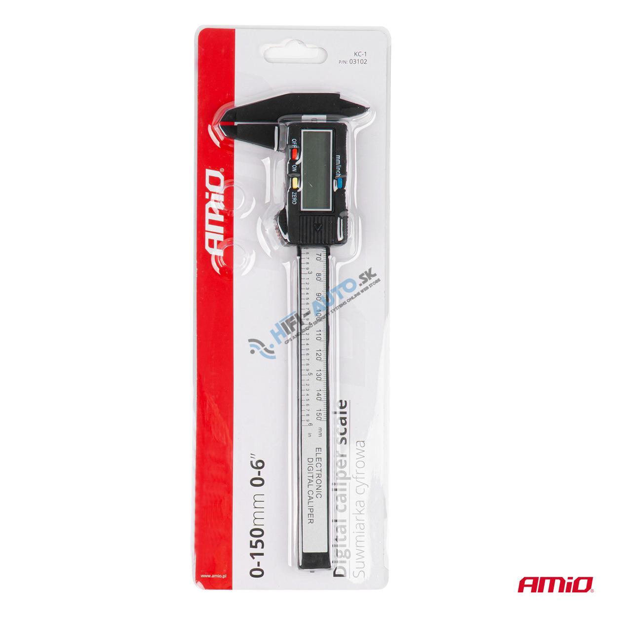 Elektronické posuvné meradlo 0-150mm