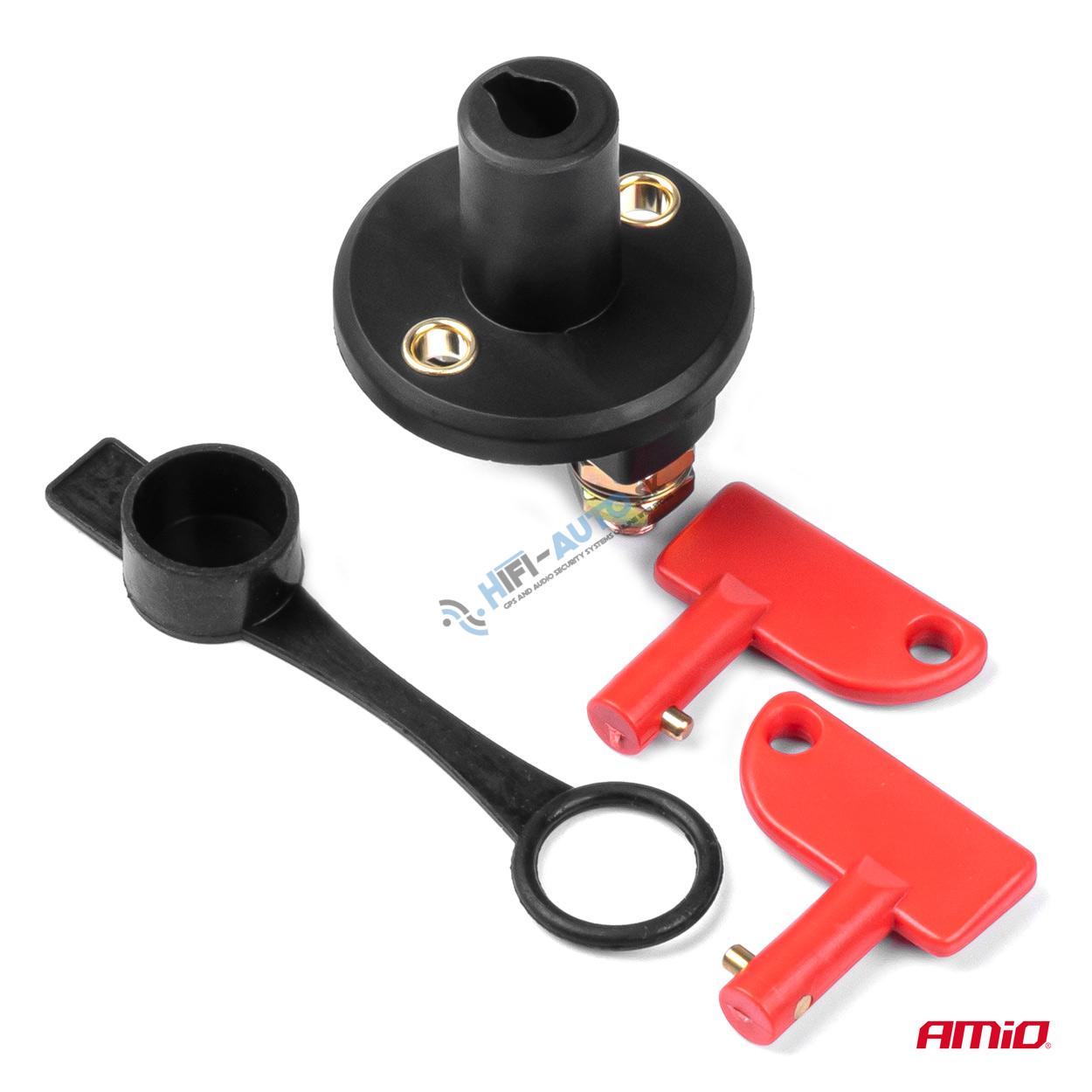 Hlavný vypínač autobatérie hebel 12/24V