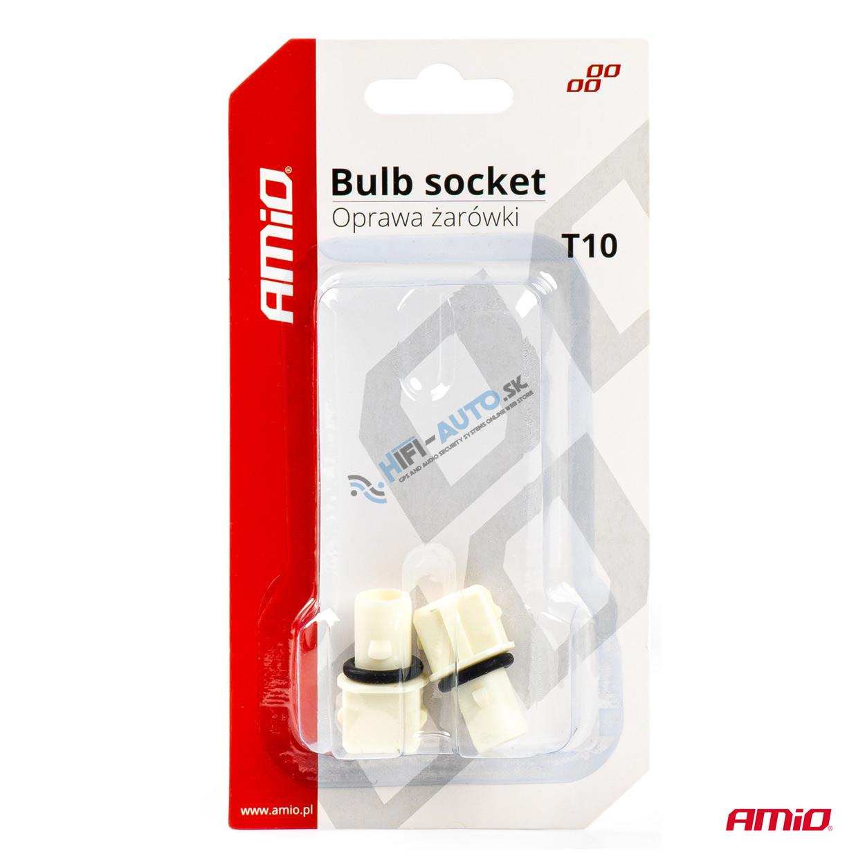 Objímka žiarovky T10