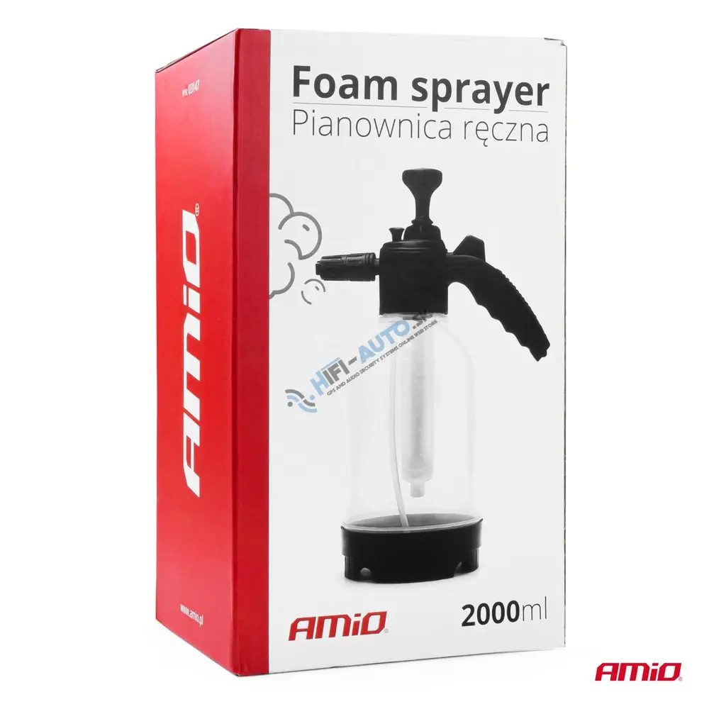 Ručný tlakový rozprašovač/napeňovač