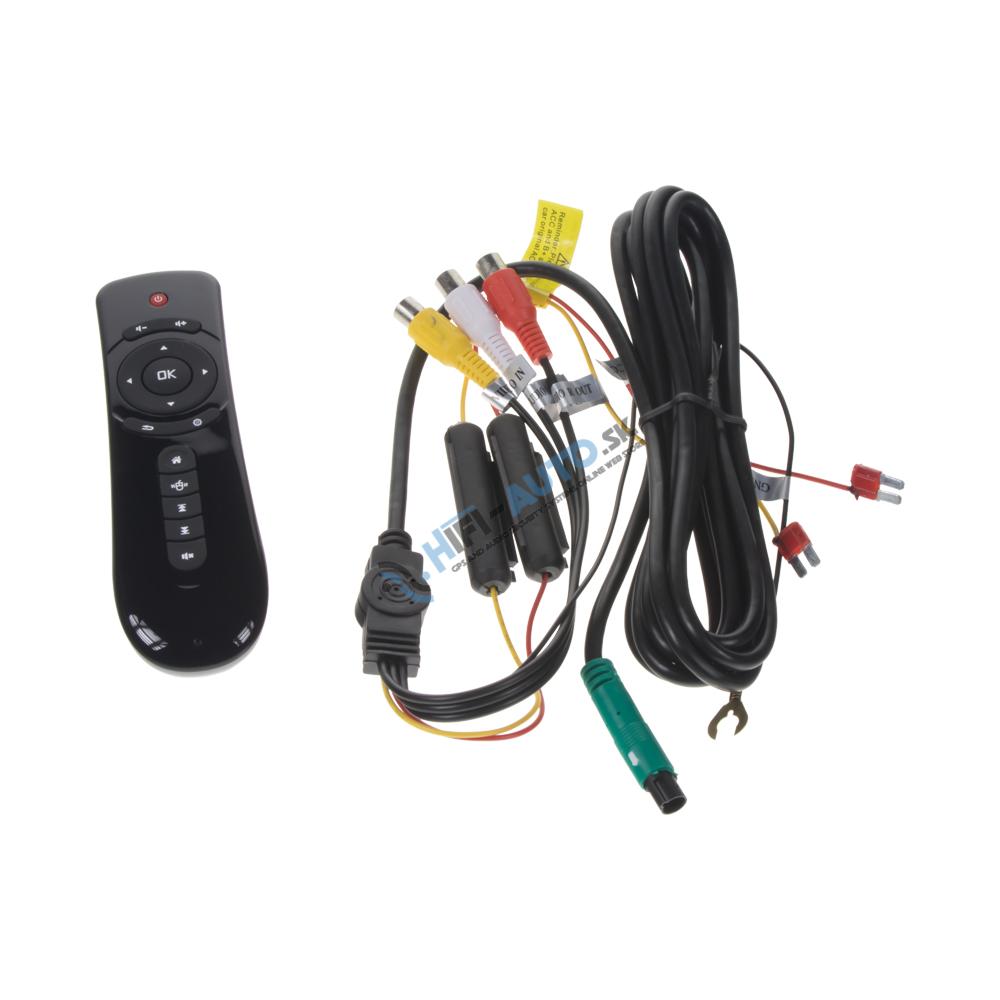 Stropný LCD monitor 13,3" čierny s OS. Android HDMI / USB, diaľkové ovládanie so snímačom pohybu