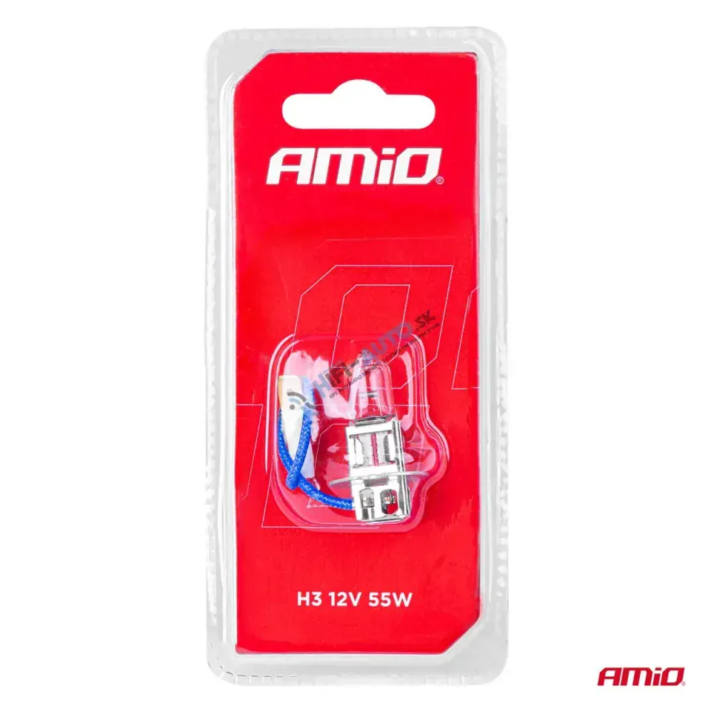 Halogénová žiarovka H3 12V/55W 1ks blister