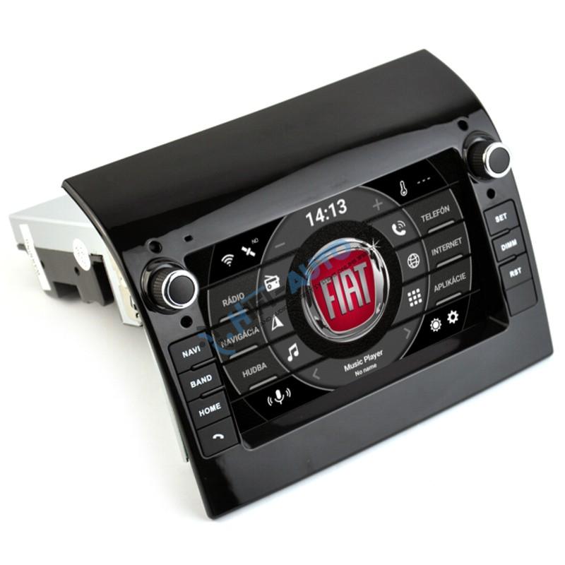 ANDROID 15 Fiat Ducato autorádio