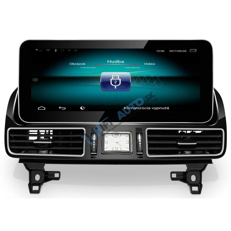 ANDROID 15 12,3" Mercedes GLE/GLS 2015-2019 autorádio