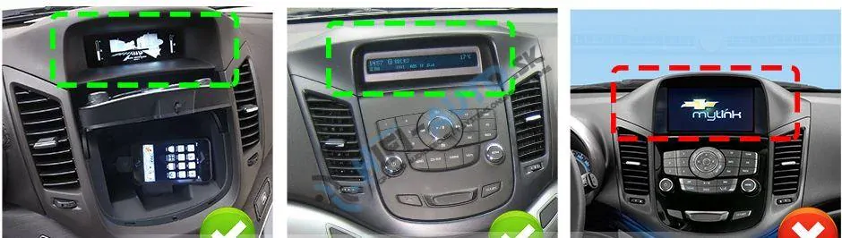 ANDROID 14 Chevrolet Orlando autorádio