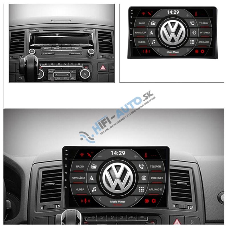 ANDROID 14 VW T5 autorádio