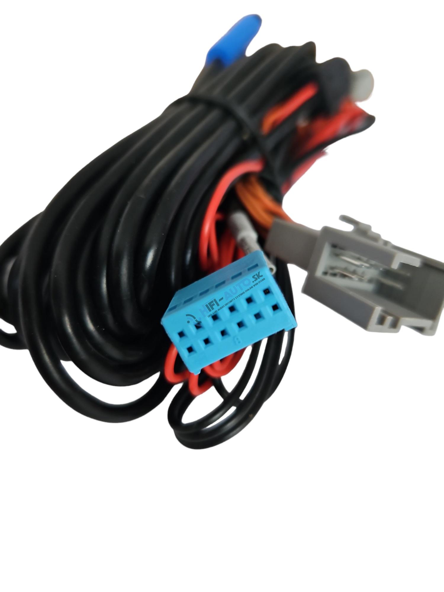 Cúvacia kamera v logu VW GOLF 7