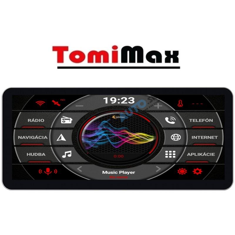 ANDROID 15 12,3" autorádio WIFI, GPS, USB