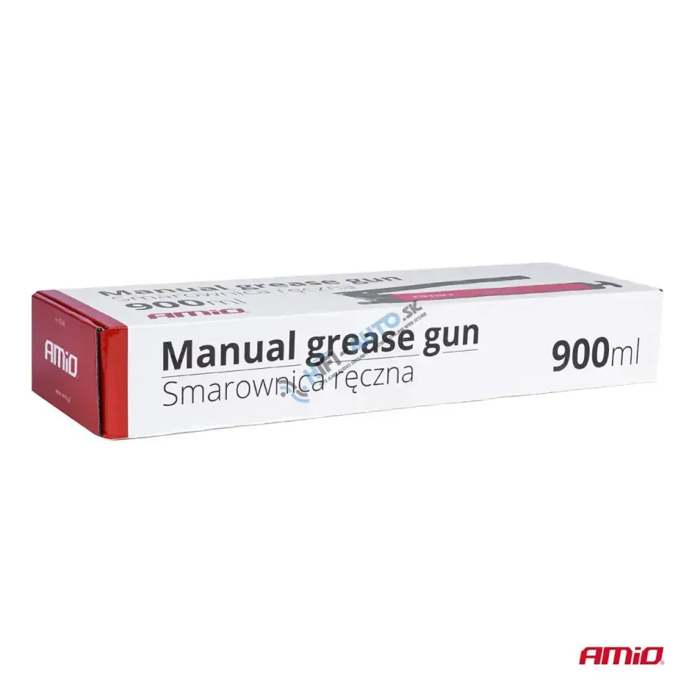 Ručná mazacia pištoľ 900 ml 