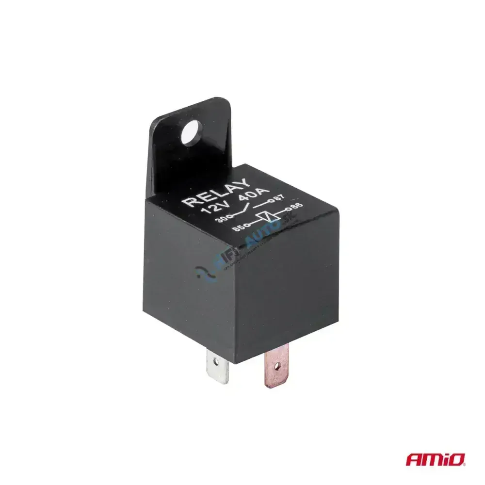 Klaksón 12V s relé 
