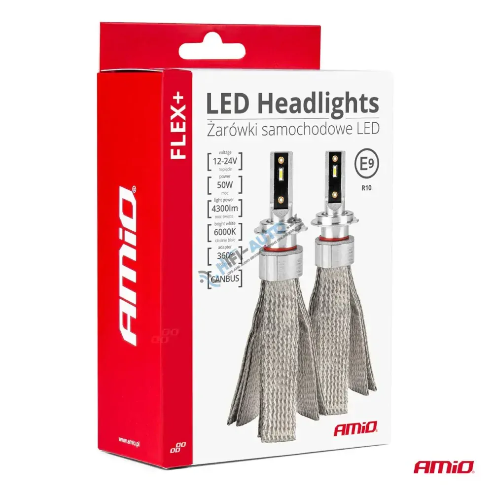 LED prestavbová sada FLEX+ H1 canbus 6000K 12V 24V
