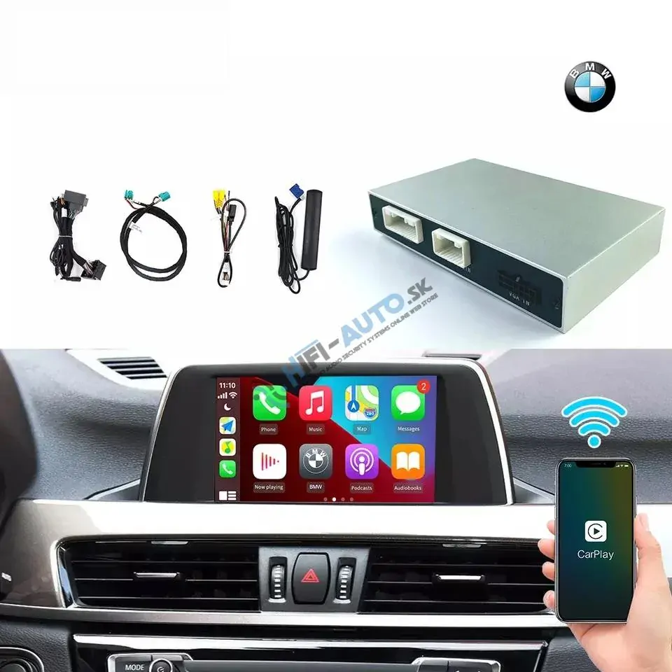 Adaptér CarPlay/Android Auto BMW NBT