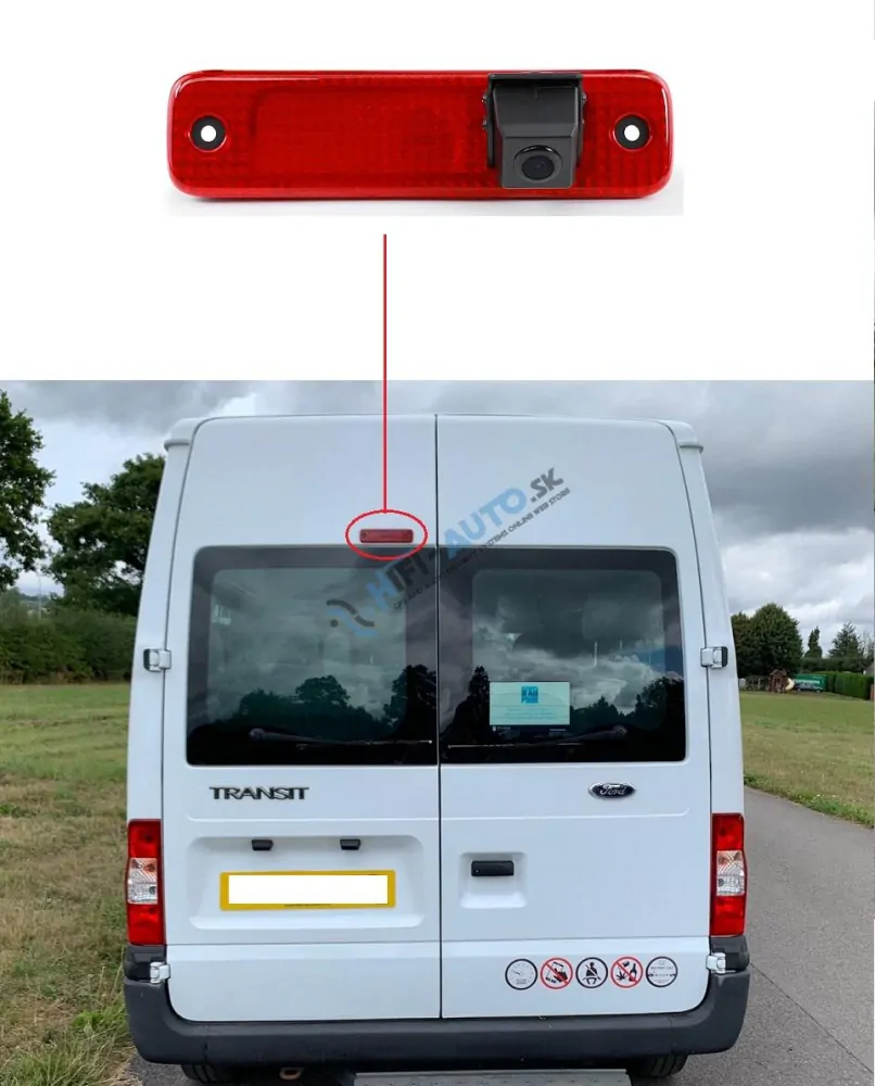 Cúvacia kamera Ford Transit 2006-2013