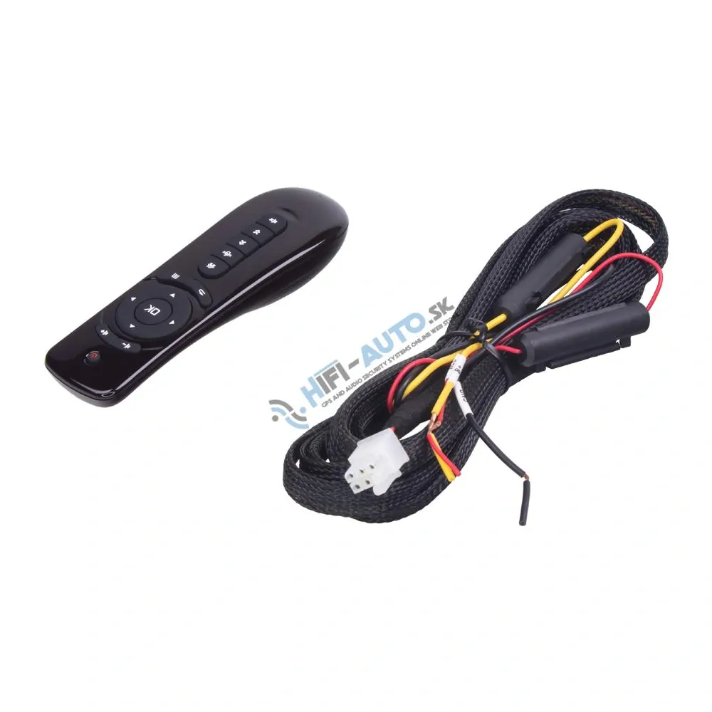 Stropný LCD monitor 11,6" s OS. Android USB/HDMI/IR/FM, diaľkové ovládanie so snímačom pohybu, šedá