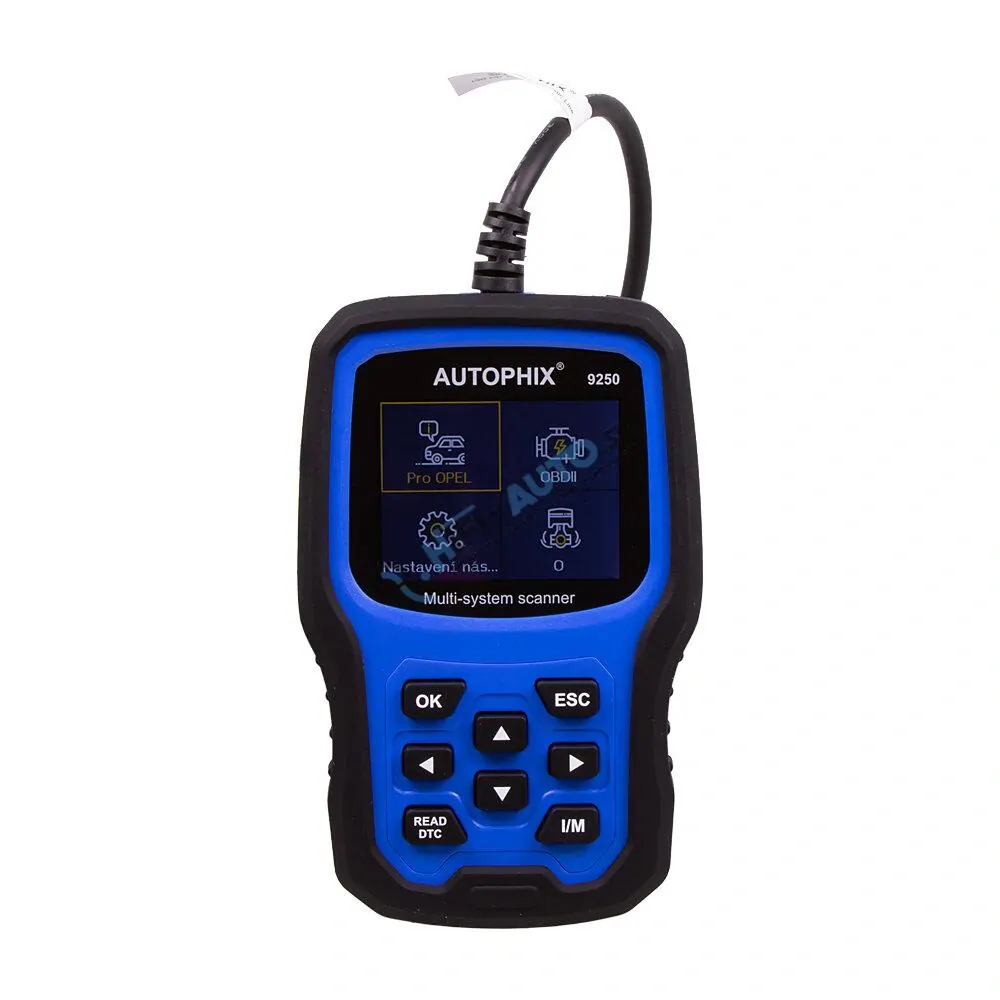 Autodiagnostika Autophix 9250 OBDII pre Opel