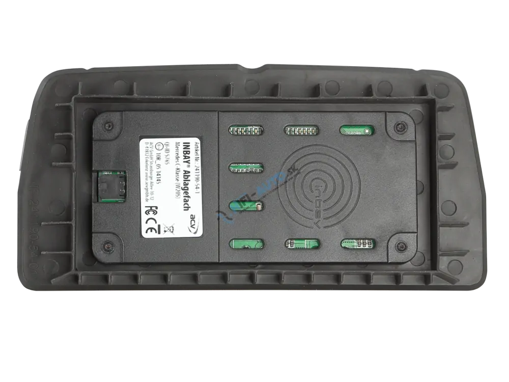 Qi indukčná INBAY nabíjačka telefónov Mercedes C/CLS/E/EQV/GLC/V, 10W