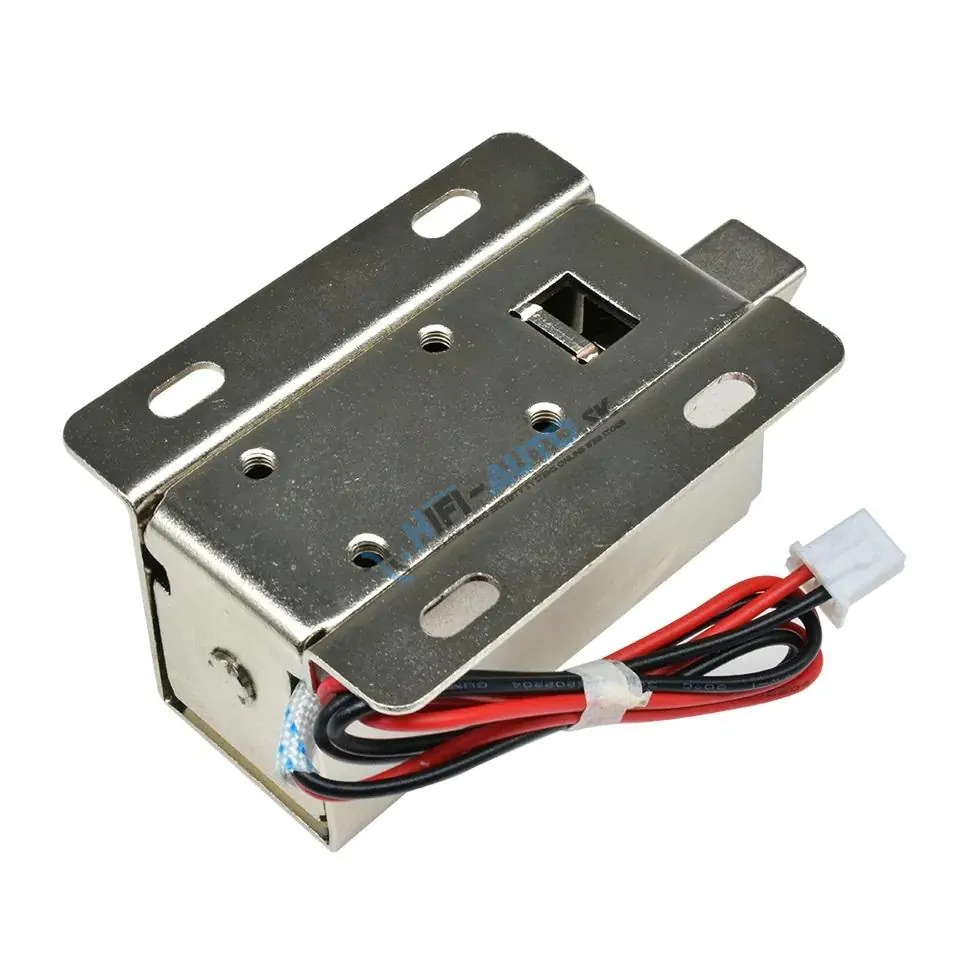 Elektromagnetický zámok pre dvere, 12V