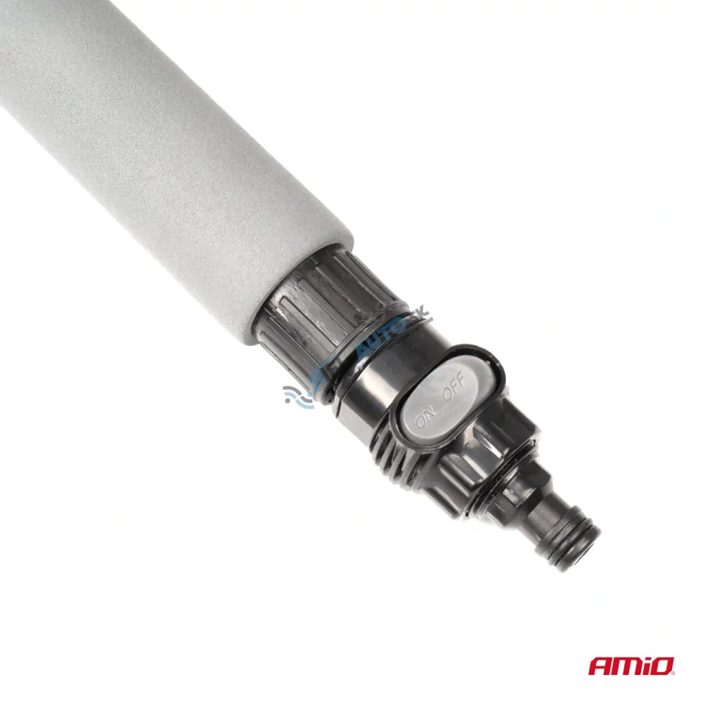 Teleskopická prietoková kefa na umývanie auta 141-240cm