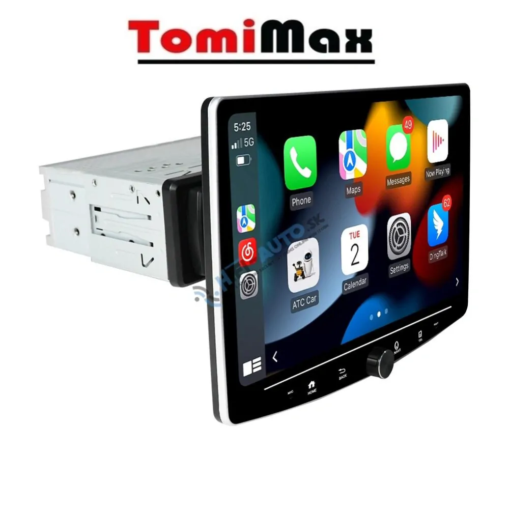 ANDROID 15 1DIN autorádio 10,1" WIFI, GPS, USB