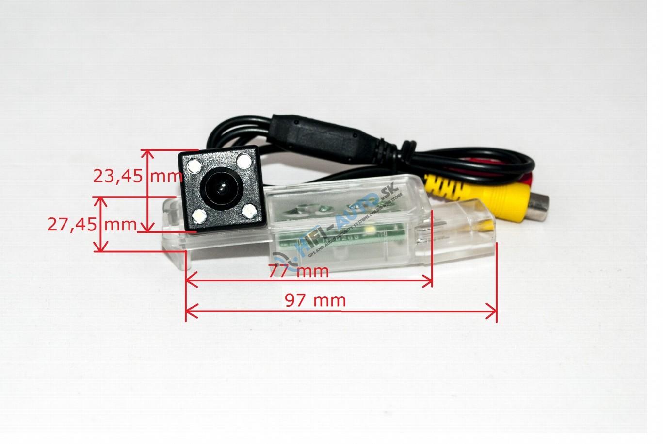 Cúvacia kamera VW GOLF 7, PASSAT CC