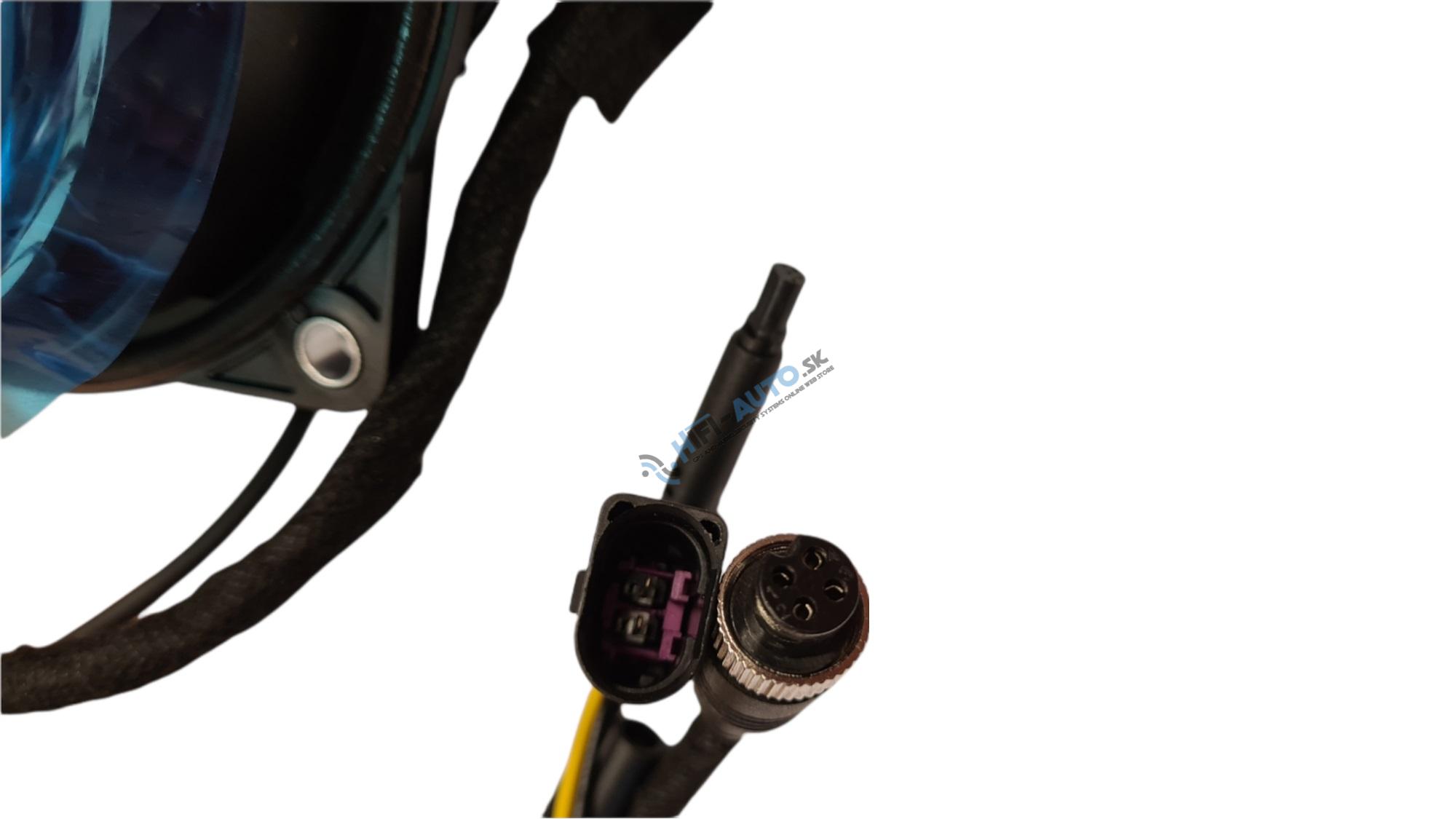 Cúvacia kamera v logu VW Golf V, VI, Passat CC, Sharan  