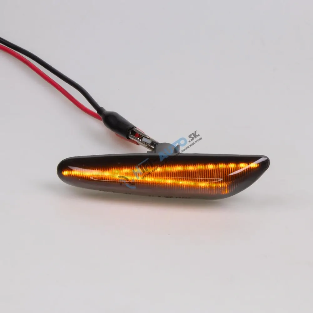LED dynamické blinkre BMW oranžové, dymové 1, 3, 5, X1, X3, X5
