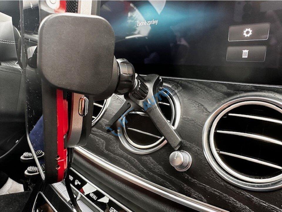 Úchyt do vetracej mriežky Mercedes + univerzálny pre držiaky mobilných telefónov
