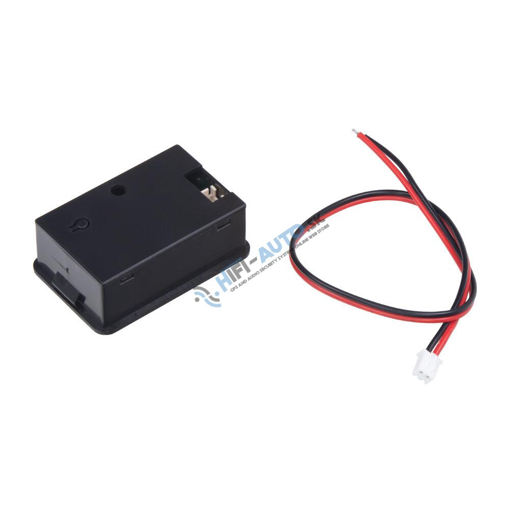 Indikátor batérie 8-30V s USB/USB-C zásuvkou