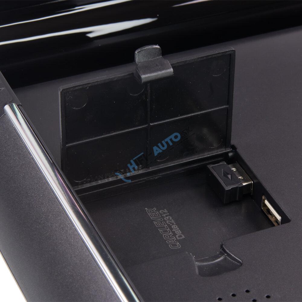 Stropný LCD monitor 13,98" s OS. Android USB/HDMI/IR/FM, diaľkové ovládanie so snímačom pohybu, čierny 