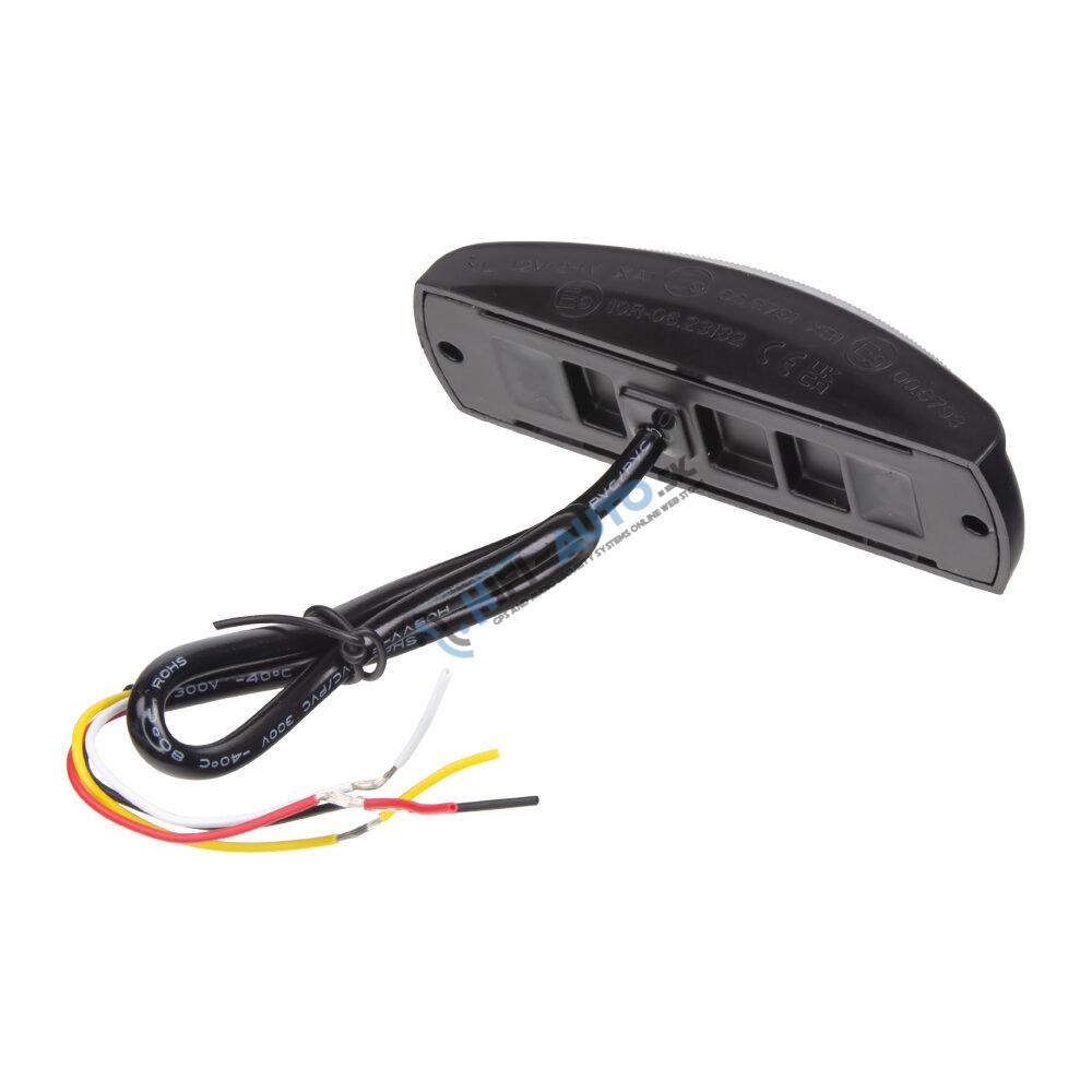 PREDATOR 4x3W LED, 12-24V, oranžový, ECE R65