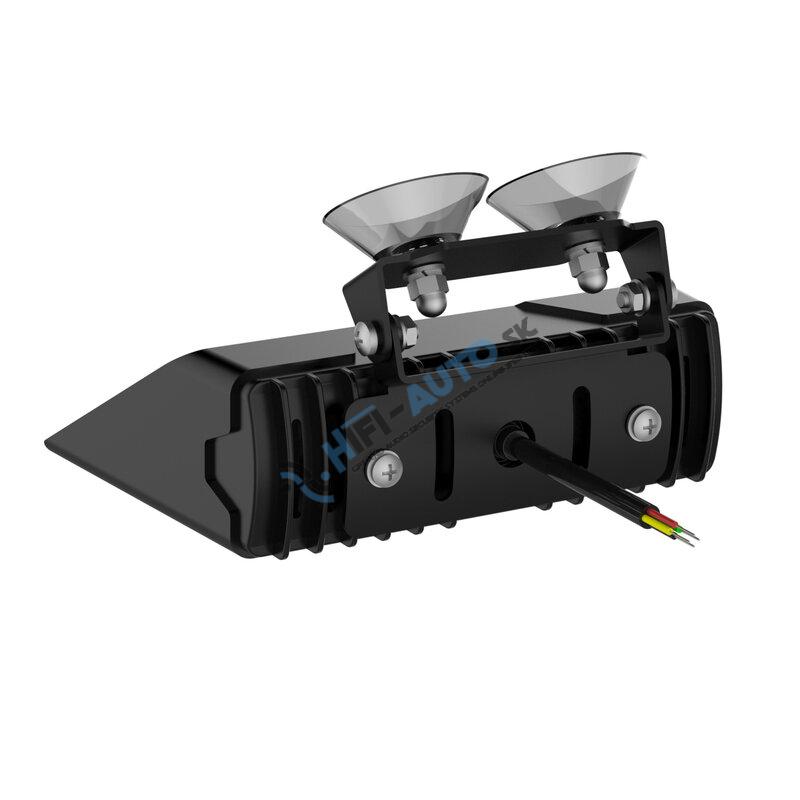PREDATOR LED vnútorné, 12x LED 3W, 12/24V, oranžový, ECE R65