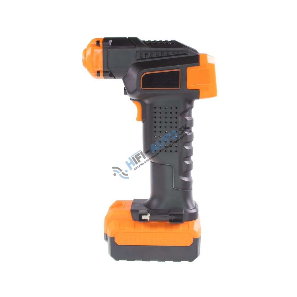 AKU automatický vzduchový kompresor 20V