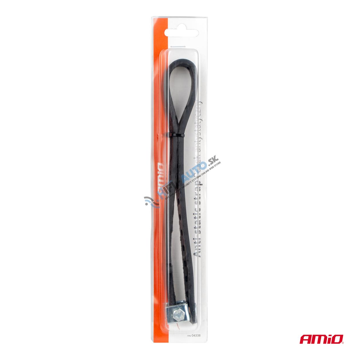 Antistatický popruh do auta