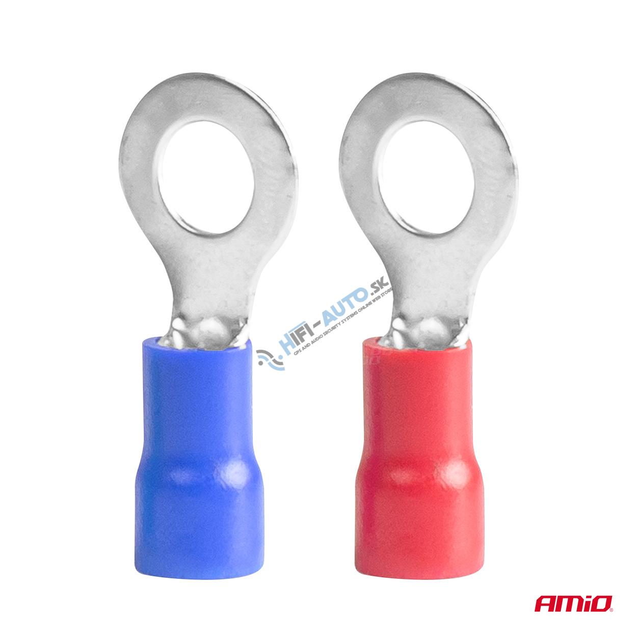 Batériové svorky s konektormi