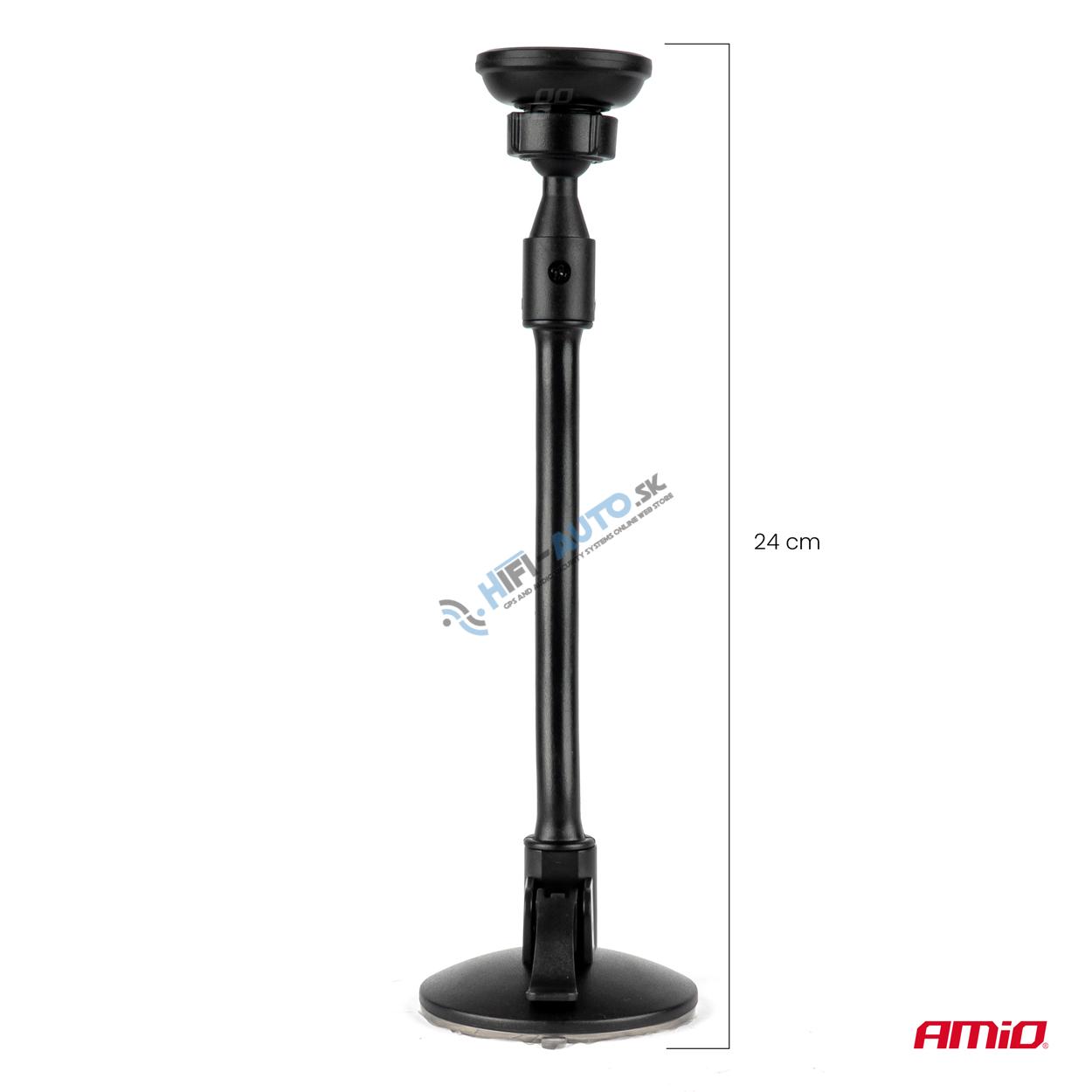 Magnetický flexibilný držiak na čelné sklo