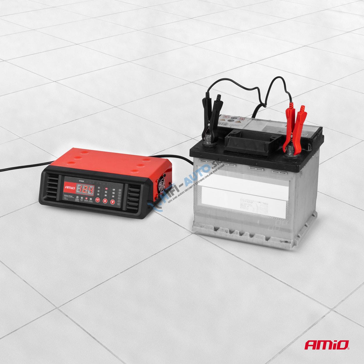 Nabíjačka batérií 10A 6V 12V