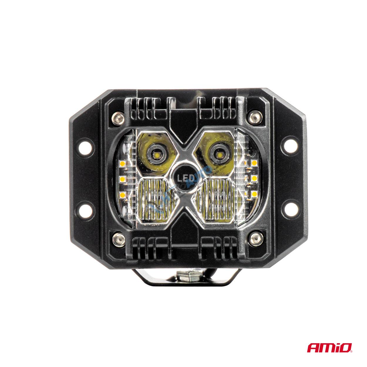 Pracovné LED svetlo AWL66 60W 6500K 6000lm 9-36V