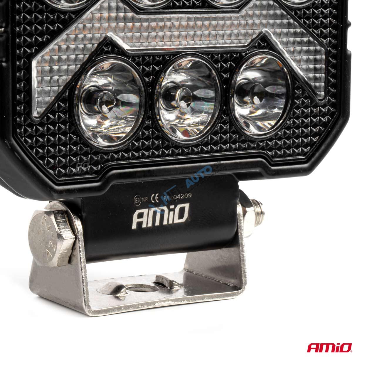 Pracovné LED svetlo AWL68 54W 6500K 10000lm 9-36V