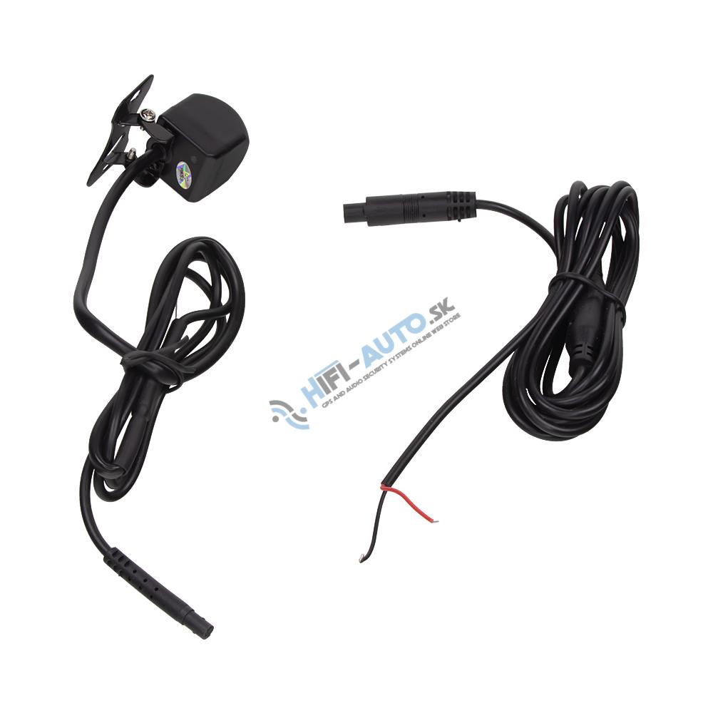 Prídavná bezdrôtová HD Wi-Fi kamera 12V - AHD 720P / 120° / IP66 / iOS / Android