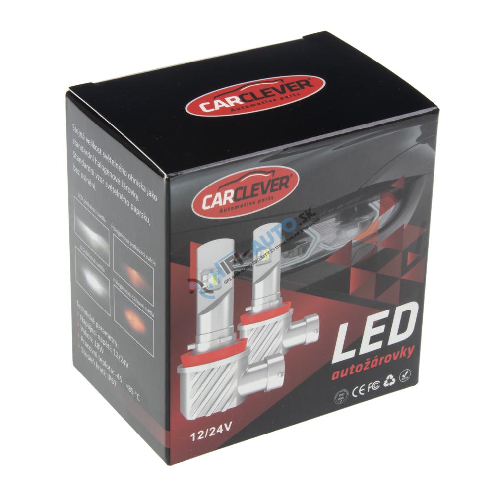 V20 LED H7 biela, 12/24V, 5000LM