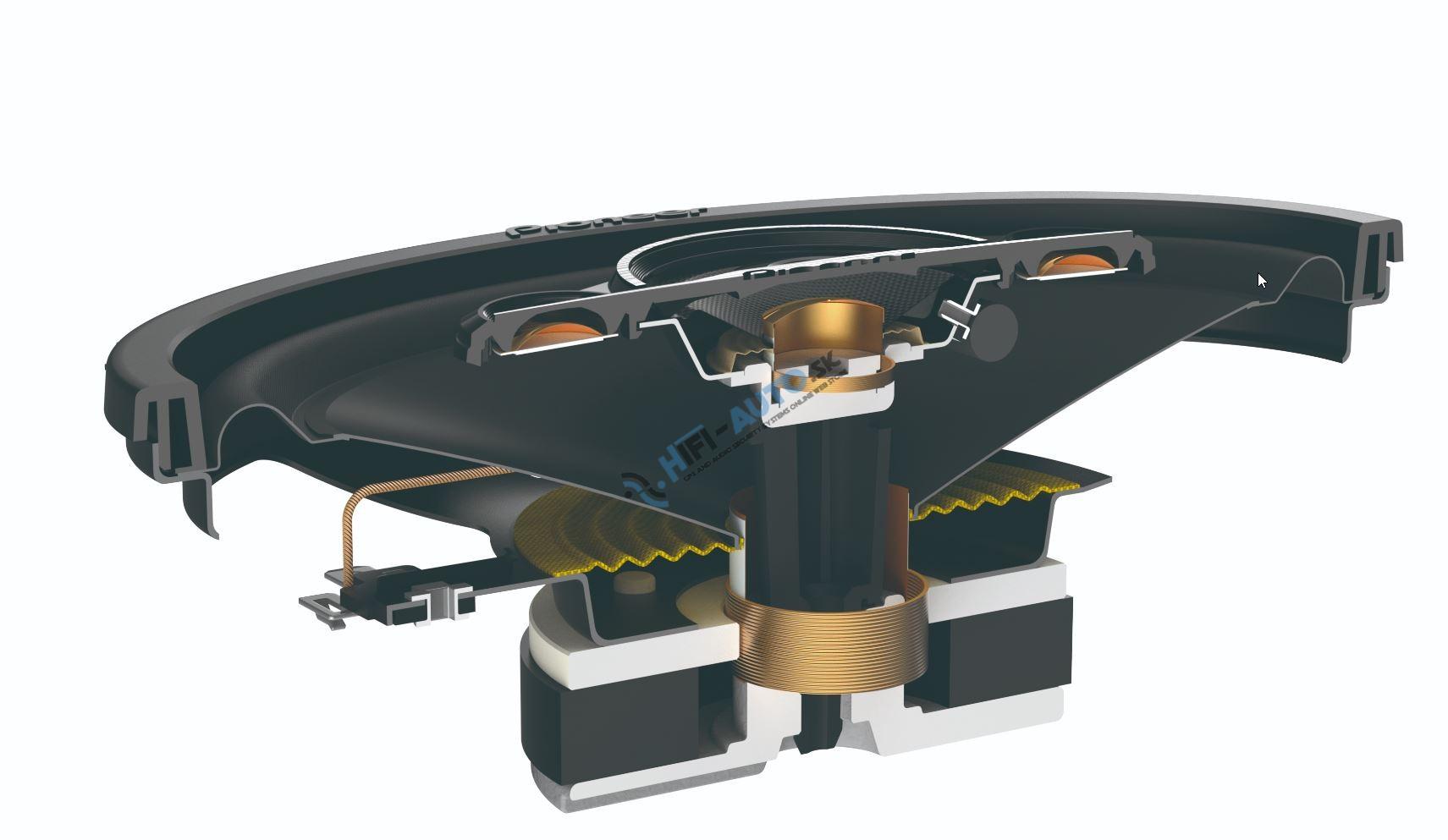 Reproduktory Pioneer TS-A4671F